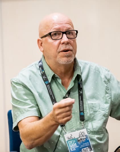 Steve Mordue