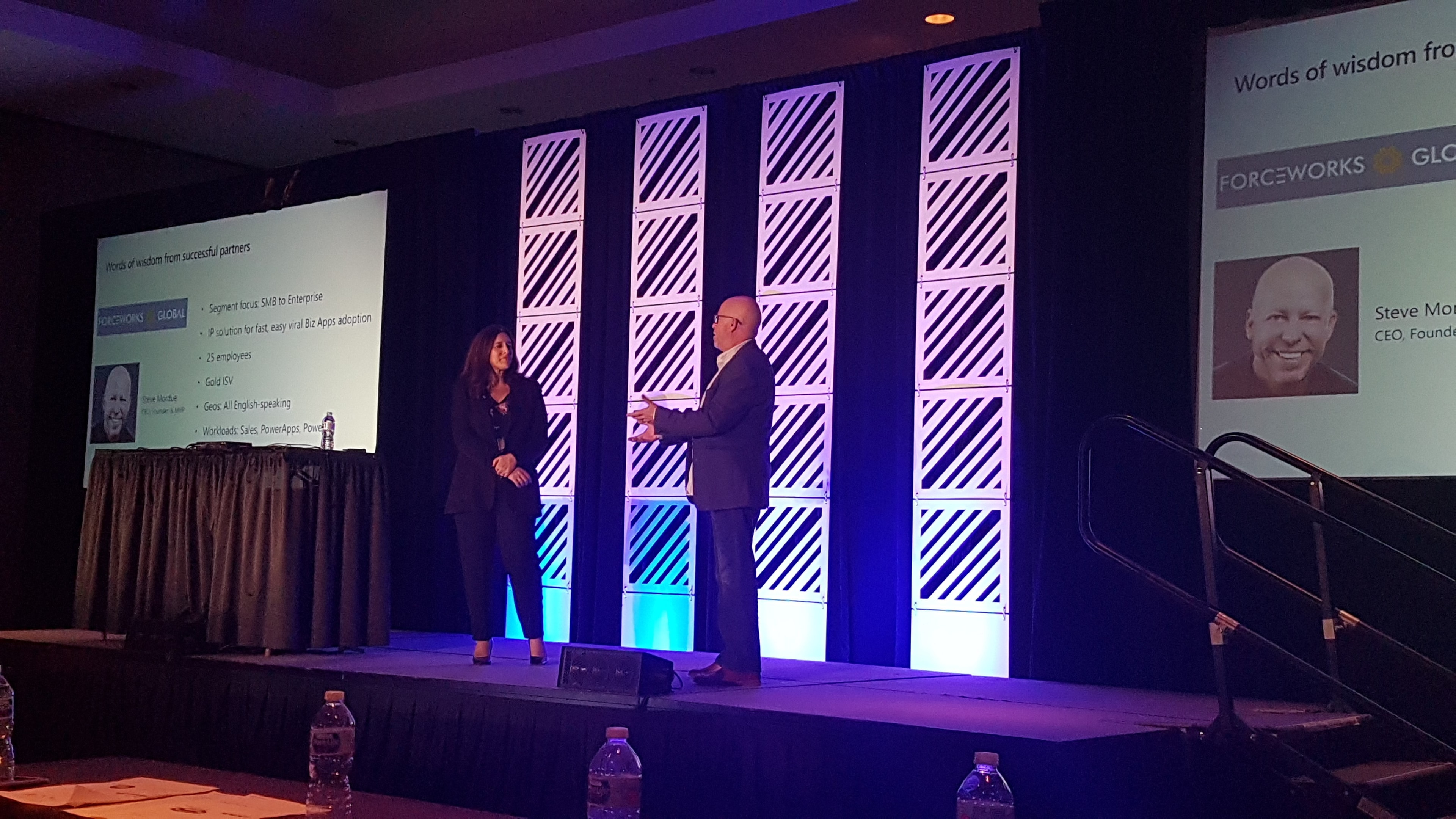 Steve Mordue, Microsoft ISV Consultant and former MVP speaking about AppSource and Power Platform strategies
